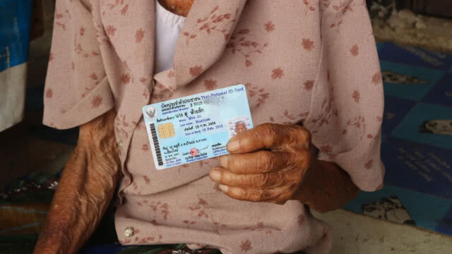 คุณยายอายุยืน106 ปี 6 แผ่นดิน ให้พรปีใหม่ไทย