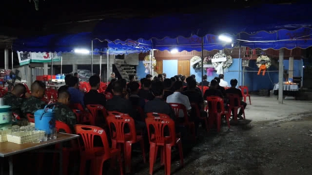 "นายกฯลุงตู่" มอบพวงหรีดอาลัย" อาสาถูกไฟป่าคลอกเสียชีวิต