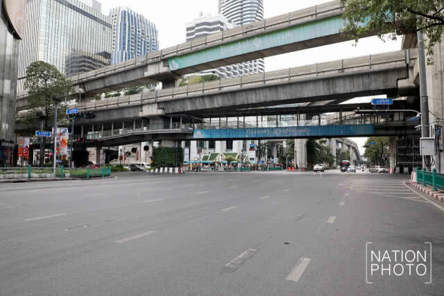เช้าแรกวันสงกรานต์! ถนนสายหลักโล่งทุกสาย