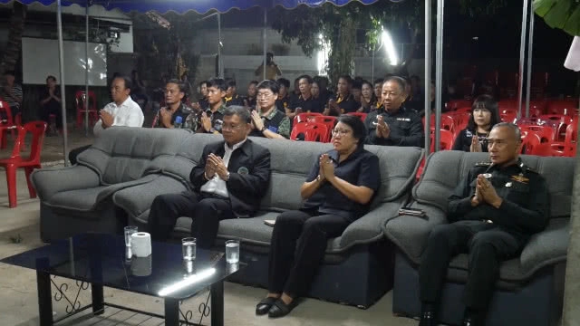 "นายกฯลุงตู่" มอบพวงหรีดอาลัย" อาสาถูกไฟป่าคลอกเสียชีวิต