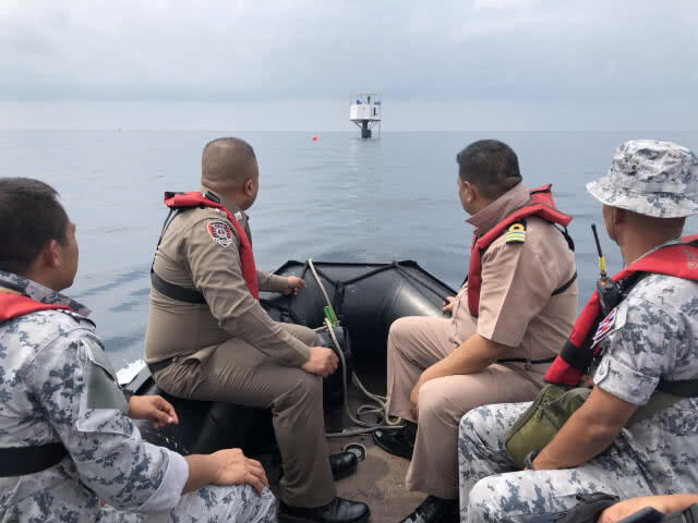 ทัพเรือ เตรียมดำเนินคดี "ที่พักกลางทะเล" ละเมิดอธิปไตยไทย