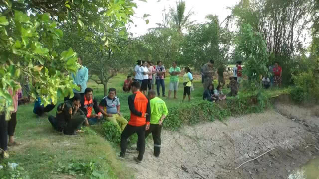 หนุ่มใหญ่ออกงมหอยเพื่อขายวันสงกรานต์ พบอีกทีกายเป็นศพ