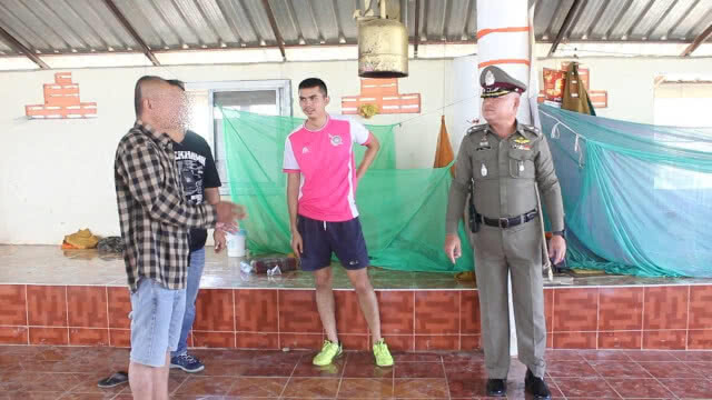รวบพระแอบกินเหล้ามีปากเสียงกัน กระทืบอีกฝ่ายมรณภาพ