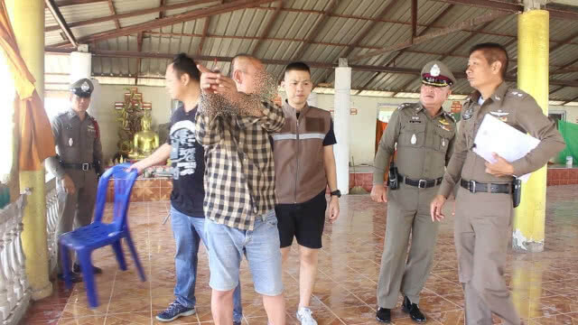 รวบพระแอบกินเหล้ามีปากเสียงกัน กระทืบอีกฝ่ายมรณภาพ