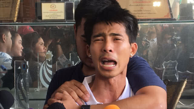 สามี-ญาติเหยื่อพ่อเลี้ยงโหด ตะโกนถาม "ฆ่าน้องทำไม"?  ก่อนยกมือไหว้ขอโทษ-วอนให้ประหารชีวิต