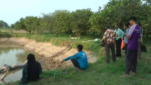 หนุ่มใหญ่ออกงมหอยเพื่อขายวันสงกรานต์ พบอีกทีกายเป็นศพ