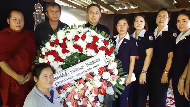 มอบเงินช่วยเหลือ "แอมบูแลนซ์" พลิกคว่ำดับ 3 เจ็บ1