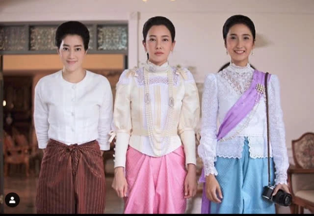 ครบเครื่องเรื่องชุดไทย...ไว้ใจ "นุ่น วรนุช" ยุคไหนก็สวยสะกด