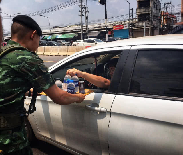 คสช. น้อมนำพระราชกระเเสรับสั่ง ในหลวง ห่วงใยการสูญเสียช่วงสงกรานต์