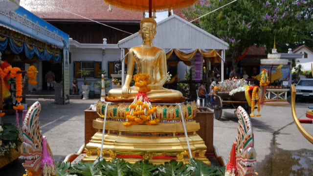 แห่ร่วมงาน! มหาสงกรานต์ชักพระศรีอาริยเมตไตรย์