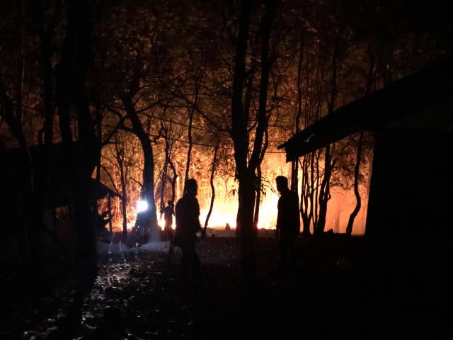 3 วันยังไม่สงบ! "ดอยจระเข้" ยังเป็นทะเลเพลิง