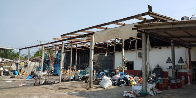 พายุพัดถล่มกำแพงเพชร 7 อำเภอ บ้านเสียหาย 317 หลัง
