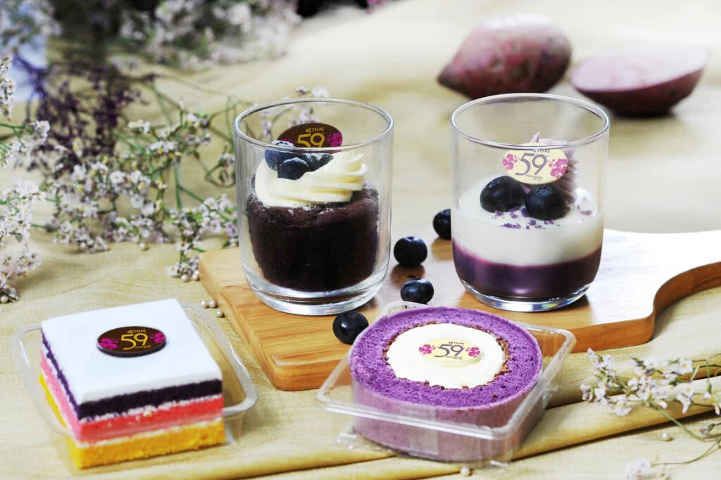 การบินไทยเสิร์ฟขนมหวานเมนูพิเศษฉลองครบรอบ 59 ปี