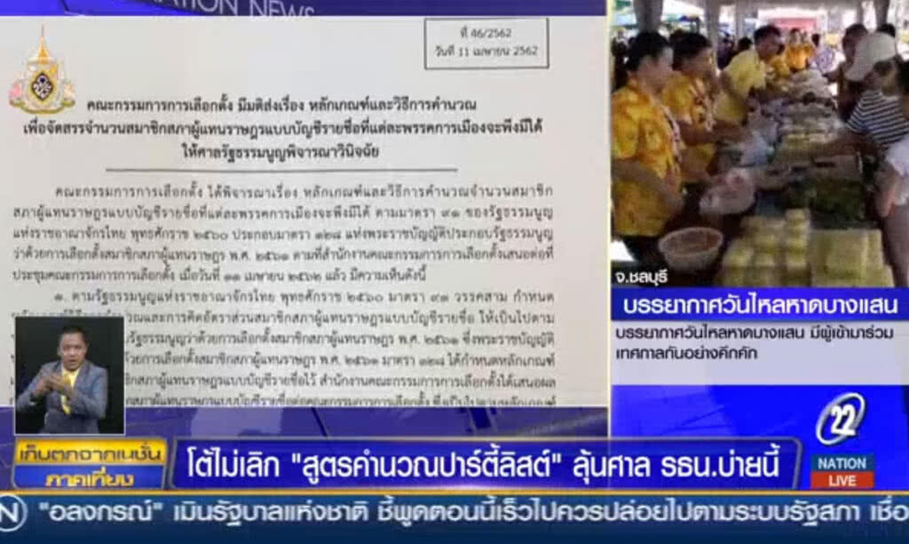 โต้ไม่เลิก "สูตรคำนวณปาตี้ลิสต์" ลุ้นศาล รธน.