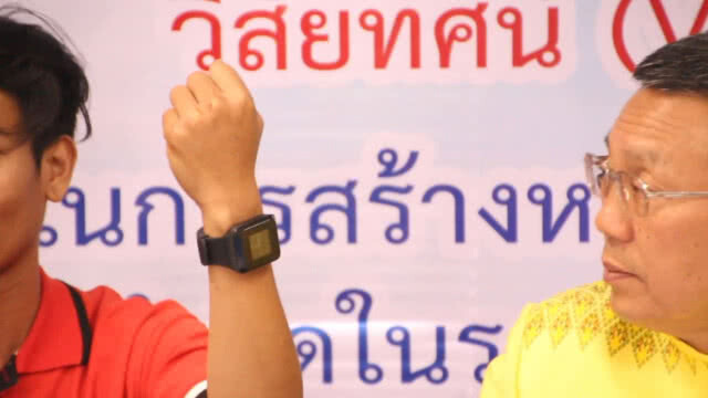 กำไลแขนคุมประพฤติคนเมาแล้วขับ ช่วงสงกรานต์