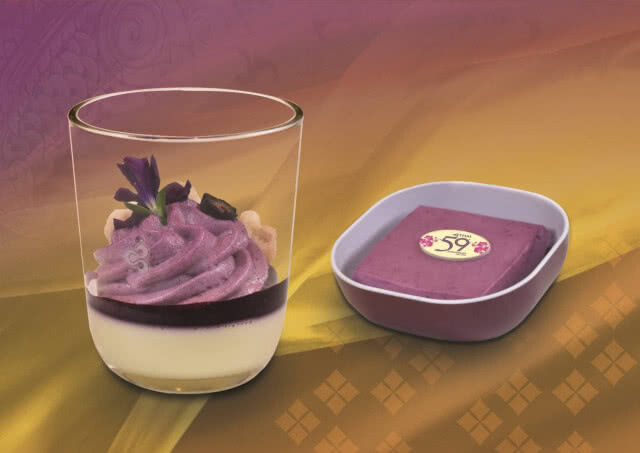 การบินไทยเสิร์ฟขนมหวานเมนูพิเศษฉลองครบรอบ 59 ปี