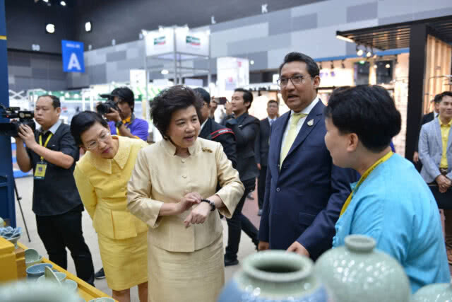 พาณิชย์ยกขบวนผู้ประกอบการ GI ไทยนำสินค้าหัตกรรมบุกงาน STYLE