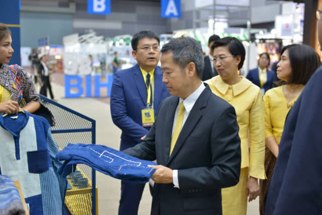 พาณิชย์ยกขบวนผู้ประกอบการ GI ไทยนำสินค้าหัตกรรมบุกงาน STYLE