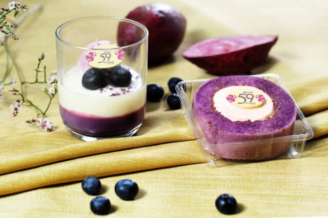 การบินไทยเสิร์ฟขนมหวานเมนูพิเศษฉลองครบรอบ 59 ปี
