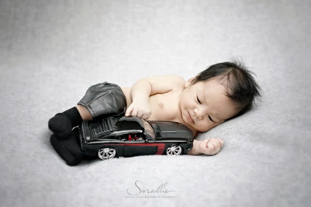 ถ่ายภาพลูกน้อย แบบคนบันเทิง ช่วงอายุไหนเหมาะสุด