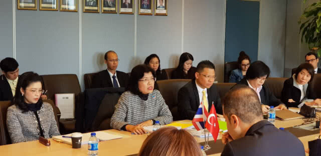 ‘พาณิชย์’ ตั้งเป้าดันการค้าไทย-ตุรกีทะลุ 2,000 ล้านดอลลาร์ ภายในปี 63