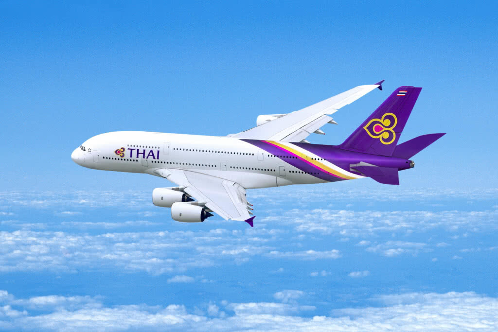 การบินไทยแจงเครื่องแอร์บัส เอ 380 ถูกรถขนอาหารชนในสนามบินฝรั่งเศส