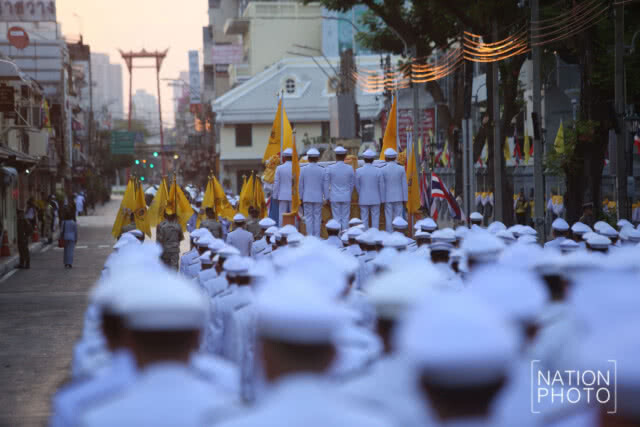 พิธีเสกน้ำอภิเษกรวมจาก​กทม.และ 76 จังหวัด เพื่อทำน้ำเทพมนตร์ เจริญพระพุทธมนต์ และทำน้ำพระพุทธมนต์