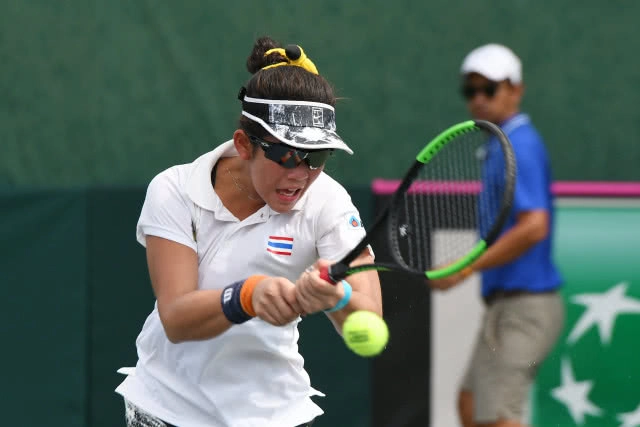 เทนนิสเยาวชนไทยกำชัยเหนือไต้หวัน-คว้าอันดับ1ของกลุ่ม