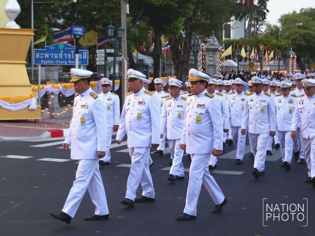 พิธีเสกน้ำอภิเษกรวมจาก​กทม.และ 76 จังหวัด เพื่อทำน้ำเทพมนตร์ เจริญพระพุทธมนต์ และทำน้ำพระพุทธมนต์