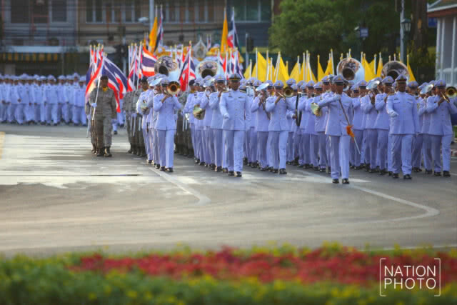 พิธีเสกน้ำอภิเษกรวมจาก​กทม.และ 76 จังหวัด เพื่อทำน้ำเทพมนตร์ เจริญพระพุทธมนต์ และทำน้ำพระพุทธมนต์