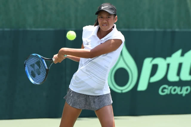 เทนนิสเยาวชนไทยกำชัยเหนือไต้หวัน-คว้าอันดับ1ของกลุ่ม