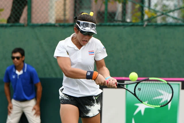 เทนนิสเยาวชนไทยกำชัยเหนือไต้หวัน-คว้าอันดับ1ของกลุ่ม