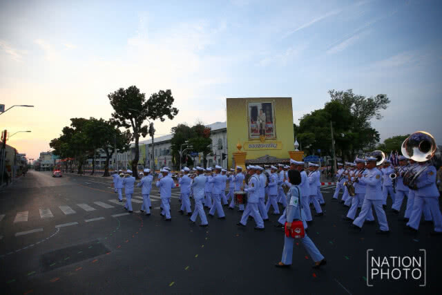 พิธีเสกน้ำอภิเษกรวมจาก​กทม.และ 76 จังหวัด เพื่อทำน้ำเทพมนตร์ เจริญพระพุทธมนต์ และทำน้ำพระพุทธมนต์