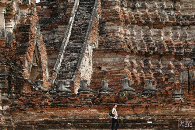 ศุกร์ (สุข) ละวัด : วัดไชยวัฒนาราม