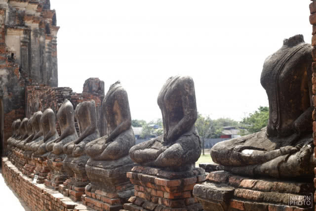 ศุกร์ (สุข) ละวัด : วัดไชยวัฒนาราม