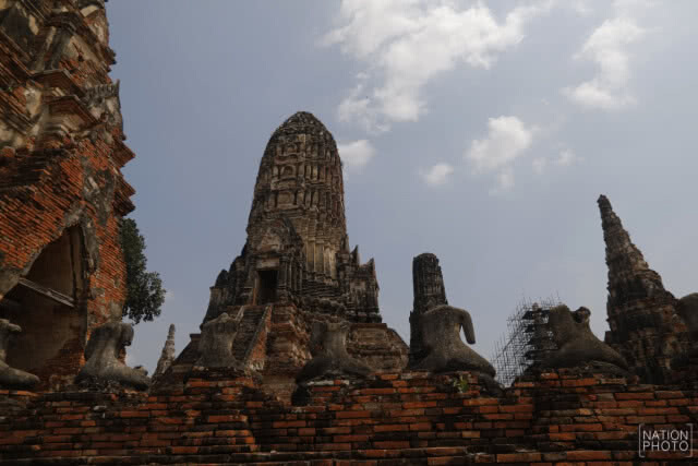 ศุกร์ (สุข) ละวัด : วัดไชยวัฒนาราม
