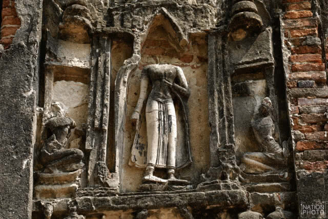 ศุกร์ (สุข) ละวัด : วัดไชยวัฒนาราม