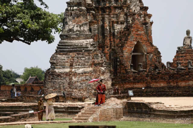 ศุกร์ (สุข) ละวัด : วัดไชยวัฒนาราม