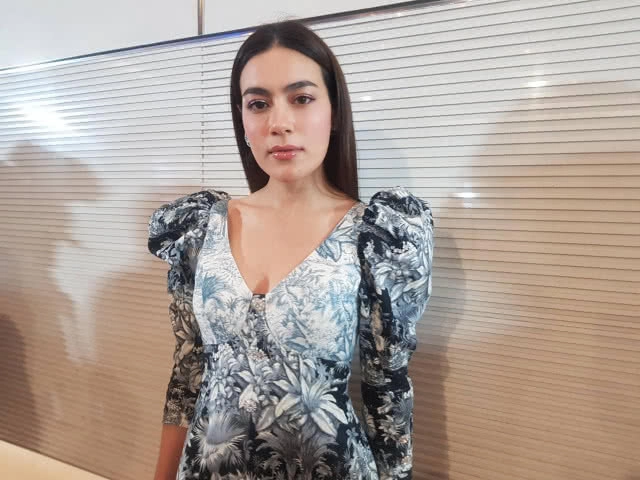 คิมเบอร์ลี่ เมินดราม่าเปรียบเทียบแต่งหน้าสไตล์ ลิซ่า