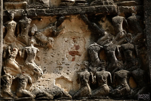 ศุกร์ (สุข) ละวัด : วัดไชยวัฒนาราม