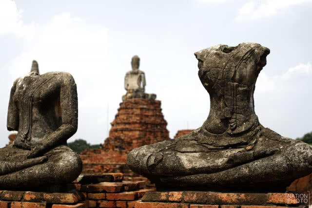 ศุกร์ (สุข) ละวัด : วัดไชยวัฒนาราม