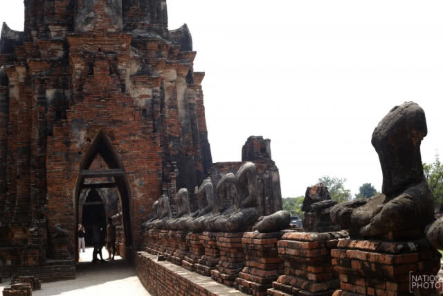 ศุกร์ (สุข) ละวัด : วัดไชยวัฒนาราม