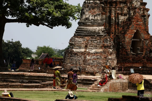 ศุกร์ (สุข) ละวัด : วัดไชยวัฒนาราม