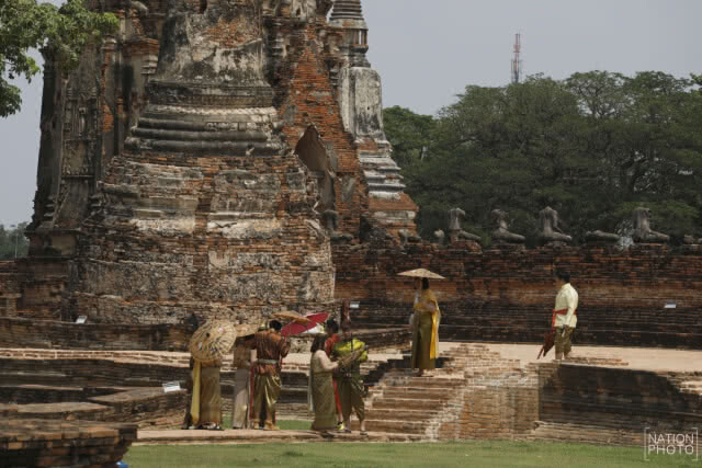 ศุกร์ (สุข) ละวัด : วัดไชยวัฒนาราม