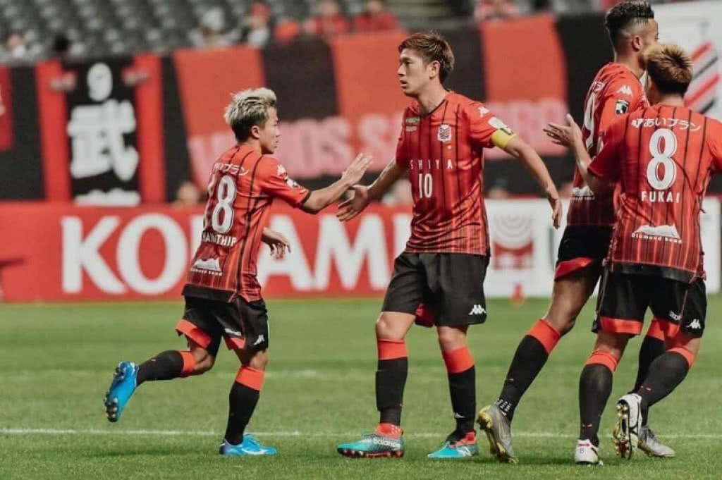 "เจ" ซัดตุงแรกของซีซั่น!! ซัปโปโร อัดมารินอส 3-0