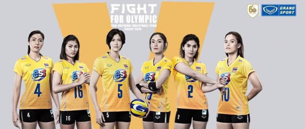วอลเลย์สาวไทยโชว์ชุดใหม่ เป้าหมายพิชิตตั๋วลิมปิกเกมส์2020