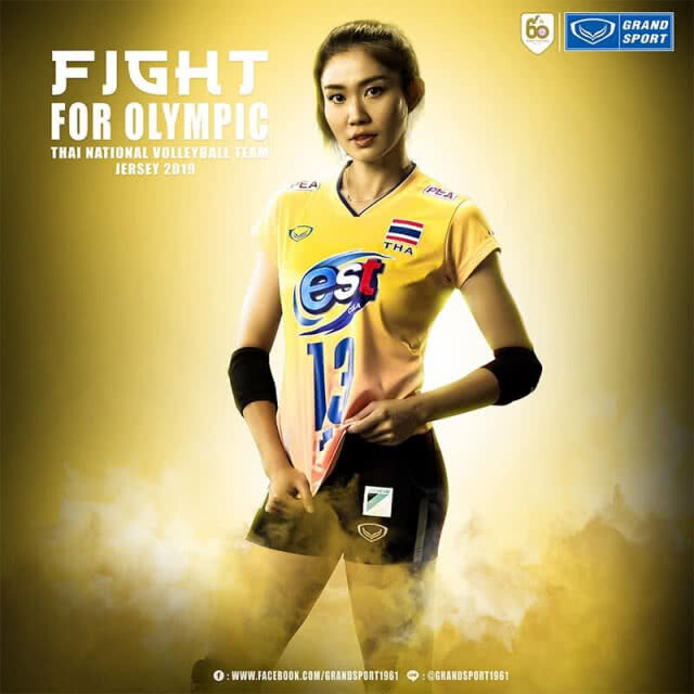 วอลเลย์สาวไทยโชว์ชุดใหม่ เป้าหมายพิชิตตั๋วลิมปิกเกมส์2020