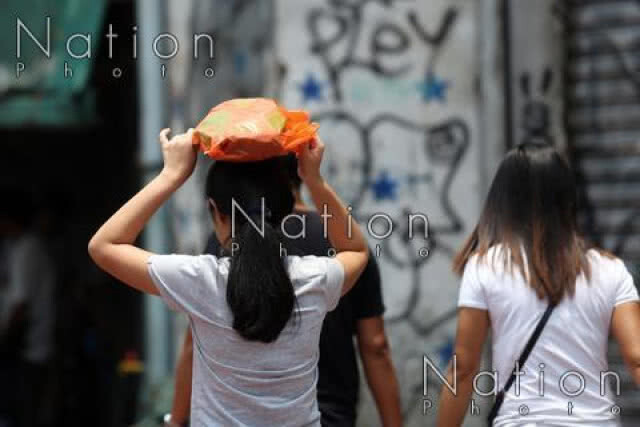 ไทยตอนบนร้อนจัด เหนือสูงสุด 44 องศาฯ