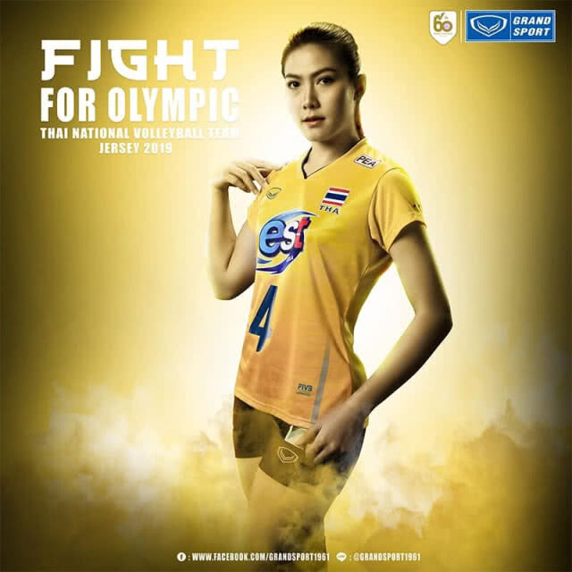 วอลเลย์สาวไทยโชว์ชุดใหม่ เป้าหมายพิชิตตั๋วลิมปิกเกมส์2020