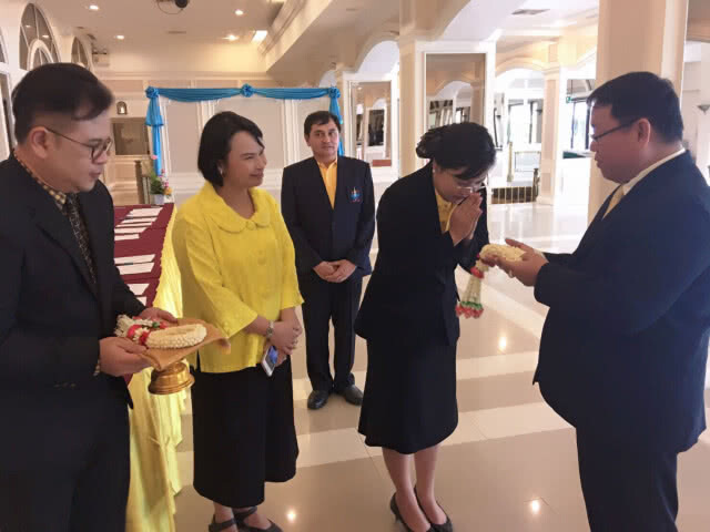 สพฐ.ขับเคลื่อนนโยบายเสริมสร้างธรรมมาภิบาลและการบริหารงานตามรอยพระยุคลบาท